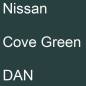 Preview: Nissan, Cove Green, DAN.